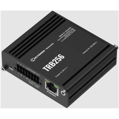 Teltonika NETWORKS TRB256 Industrial 4G NB-IoT Gateway, Router, Schwarz Teltonika NETWORKS TRB256 Industrial 4G NB-IoT Gateway, Router, Schwarz