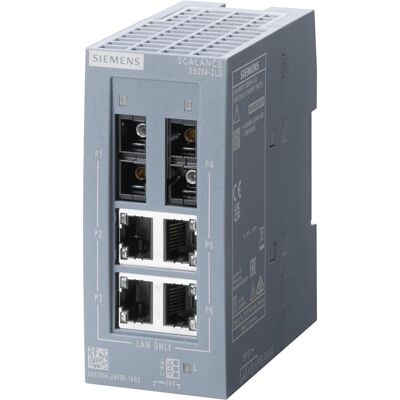 Siemens 6GK5004-2BF00-1AB2 - 6 Ports Netzwerk Switch Siemens 6GK5004-2BF00-1AB2 - 6 Ports Netzwerk Switch