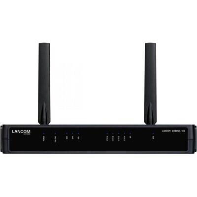 Systems LANCOM 1800VA-4G (WW), Router, Schwarz Systems LANCOM 1800VA-4G (WW), Router, Schwarz