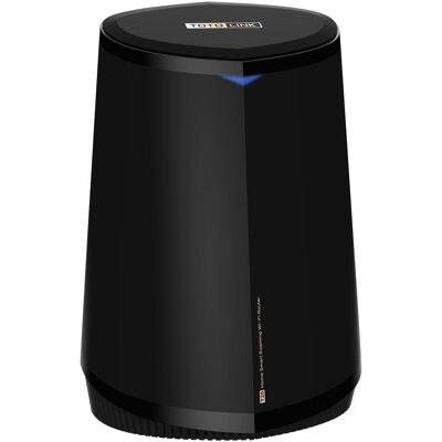 Totolink T20, Wi-Fi 5 (802.11ac), Tri-Band (2,4 GHz / 5 GHz / 5 GHz), Eingebauter Ethernet-Anschluss, Router, Schwarz Totolink T20, Wi-Fi 5 (802.11ac), Tri-Band (2,4 GHz / 5 GHz / 5 GHz), Eingebauter Ethernet-Anschluss, Router, Schwarz