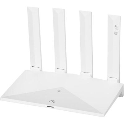 ZTE Router T3000 IDU, Router, Weiss ZTE Router T3000 IDU, Router, Weiss