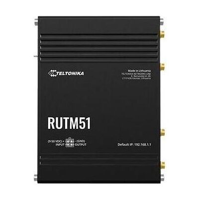 Teltonika Industrieller 5G-Router mit Dual-SIM & 5x Gigabit Ethernet, Router Teltonika Industrieller 5G-Router mit Dual-SIM & 5x Gigabit Ethernet, Router