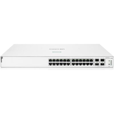 Aruba HPE IOn 1930 24G 4SFP+ 370W Sw (24 Ports), Netzwerk Switch, Weiss Aruba HPE IOn 1930 24G 4SFP+ 370W Sw (24 Ports), Netzwerk Switch, Weiss