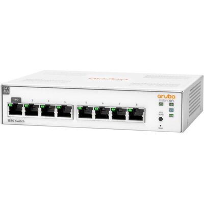 Aruba Instant On 1830 8G Switch - Switch (8 Ports), Netzwerk Switch, Grau Aruba Instant On 1830 8G Switch - Switch (8 Ports), Netzwerk Switch, Grau