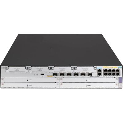 HPE E FlexNetwork MSR3046 Router, Router, Schwarz HPE E FlexNetwork MSR3046 Router, Router, Schwarz