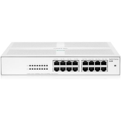 Aruba HPE IOn 1430 16G Switch (16 Ports), Netzwerk Switch, Weiss Aruba HPE IOn 1430 16G Switch (16 Ports), Netzwerk Switch, Weiss