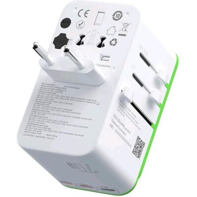 GlocalMe Adapter Roamplug z hotspotem 4G/LTE Wi-Fi, Router, Weiss GlocalMe Adapter Roamplug z hotspotem 4G/LTE Wi-Fi, Router, Weiss