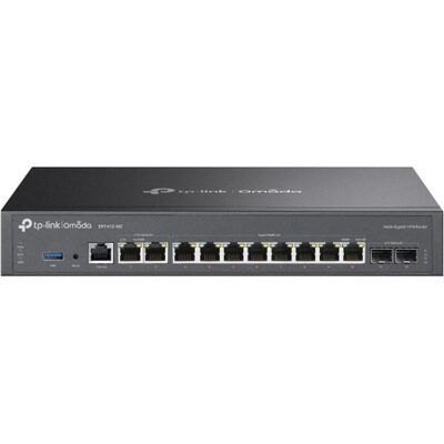 TP-Link ER7412-M2, Router, Schwarz TP-Link ER7412-M2, Router, Schwarz