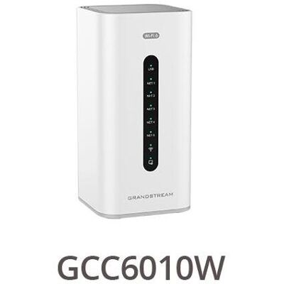Grandstream Solution de convergence tout-en-un GCC6010W, Router, Weiss Grandstream Solution de convergence tout-en-un GCC6010W, Router, Weiss