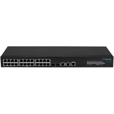 Aruba 5140 24G 2SFP+ 2XGT EI Switch EU EN (24 Ports), Netzwerk Switch, Grau Aruba 5140 24G 2SFP+ 2XGT EI Switch EU EN (24 Ports), Netzwerk Switch, Grau