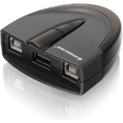 IOGear Gub231 (USB-A, 2 Ports), Dockingstation + USB Hub, Schwarz IOGear Gub231 (USB-A, 2 Ports), Dockingstation + USB Hub, Schwarz