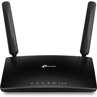 TP-Link Archer MR600 4G+ Dual Band Gigabit Router, Router, Schwarz TP-Link Archer MR600 4G+ Dual Band Gigabit Router, Router, Schwarz