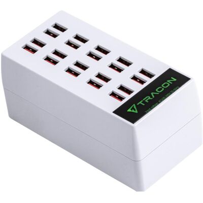 Tracon USB-Hub (USB-A, 20 Ports), Dockingstation + USB Hub Tracon USB-Hub (USB-A, 20 Ports), Dockingstation + USB Hub
