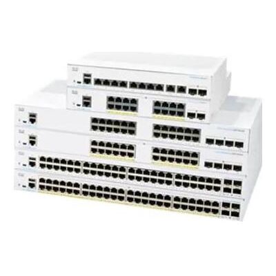 Cisco Systems Bussiness switch CBS350-8T-E-2G-EU-RF (8 Ports), Netzwerk Switch, Weiss Cisco Systems Bussiness switch CBS350-8T-E-2G-EU-RF (8 Ports), Netzwerk Switch, Weiss