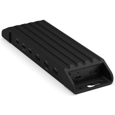 Unisynk Pro AV Dock 1in x 2out 3840x2160 60Hz Conferencing Hub No USB-C cable or Power S... (1 Port), Dockingstation + USB Hub, Schwarz Unisynk Pro AV Dock 1in x 2out 3840x2160 60Hz Conferencing Hub No USB-C cable or Power S... (1 Port), Dockingstation + USB Hub, Schwarz