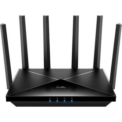 Cudy Router WR6500 Gigsbit Wi-Fi 7, Router, Schwarz Cudy Router WR6500 Gigsbit Wi-Fi 7, Router, Schwarz