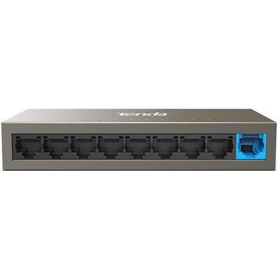 Tenda TEF1109D (9 Ports), Netzwerk Switch, Grau Tenda TEF1109D (9 Ports), Netzwerk Switch, Grau