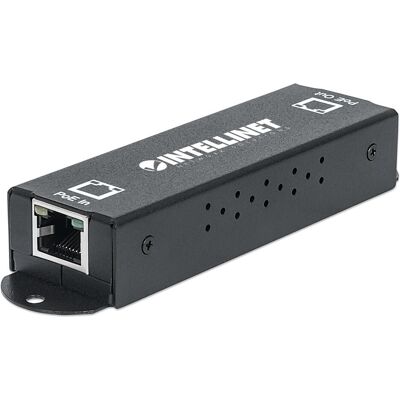 Intellinet Gigabit High-Power PoE+ Extender Repeater (2 Ports), Netzwerk Switch, Schwarz Intellinet Gigabit High-Power PoE+ Extender Repeater (2 Ports), Netzwerk Switch, Schwarz