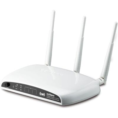 edimax BR-6675nD WLAN-Router Gigabit Ethernet Weiss, Router, Weiss edimax BR-6675nD WLAN-Router Gigabit Ethernet Weiss, Router, Weiss