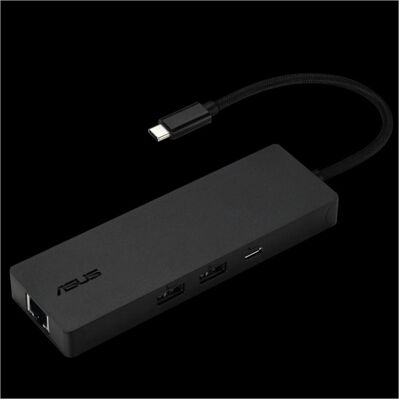 Asus DOCKING DC210 8 IN 1 USB-C (USB-C, 8 Ports), Dockingstation + USB Hub, Schwarz Asus DOCKING DC210 8 IN 1 USB-C (USB-C, 8 Ports), Dockingstation + USB Hub, Schwarz