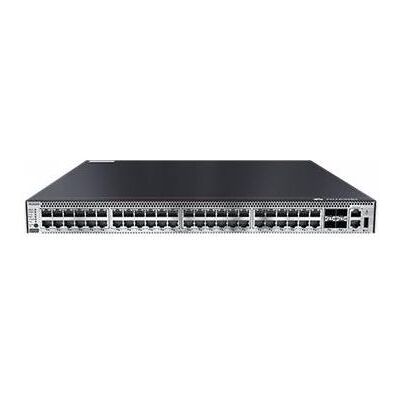 Huawei S5731-S48P4X /100/1000BASE-T ports 0GE SFP+ ports PoE+ without power module (48 Ports), Netzwerk Switch, Schwarz Huawei S5731-S48P4X /100/1000BASE-T ports 0GE SFP+ ports PoE+ without power module (48 Ports), Netzwerk Switch, Schwarz