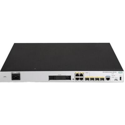 HPE E FlexNetwork MSR3016 AC Router, Router, Schwarz HPE E FlexNetwork MSR3016 AC Router, Router, Schwarz
