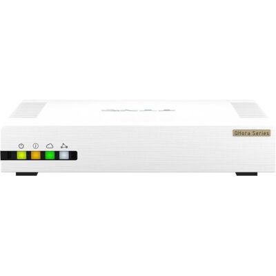 QNAP QHora-321: 2.5G high speed QuWAN VPN rou, Router, Weiss QNAP QHora-321: 2.5G high speed QuWAN VPN rou, Router, Weiss