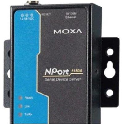 Moxa NPort Serial Portserver 1port RS323/422/485 RJ45 10/100Mbps, Router Moxa NPort Serial Portserver 1port RS323/422/485 RJ45 10/100Mbps, Router