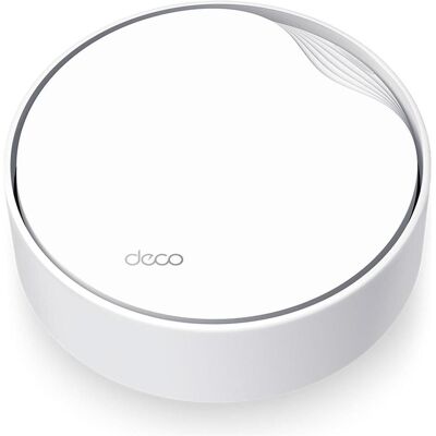 TP-Link Deco X50-PoE (1-pack), Router, Weiss TP-Link Deco X50-PoE (1-pack), Router, Weiss