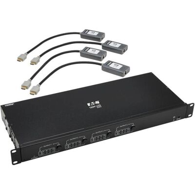 Tripp Lite B127A-4X4-BH4PH Video-Splitter - 2x RJ-45 Tripp Lite B127A-4X4-BH4PH Video-Splitter - 2x RJ-45