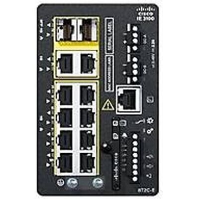Cisco Catalyst Ie3105 Rugged Series - Netzwerk Grundausstattung - Switch - Managed - 18 x 10/100/1000, 2 x Gigabit - Din-Schienenmontage Cisco Catalyst Ie3105 Rugged Series - Netzwerk Grundausstattung - Switch - Managed - 18 x 10/100/1000, 2 x Gigabit - Din-Schienenmontage