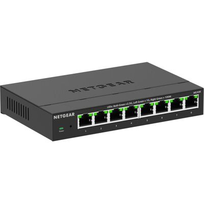 Netgear MS308 (8 Ports), Netzwerk Switch, Schwarz Netgear MS308 (8 Ports), Netzwerk Switch, Schwarz