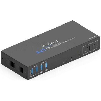 Purelink Switcher PT-SW-UH41-48G, Switch Box Purelink Switcher PT-SW-UH41-48G, Switch Box