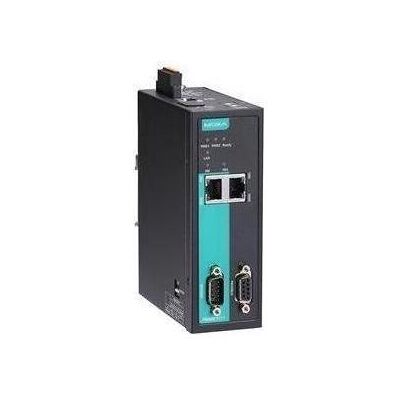 Moxa MGATE 5111-T - 1-Port ModbusPROFINETEtherNetIP-zu-PROFIBUS-Slave-Gateway, -40 bis 75C Betrieb, Router, Mehrfarbig Moxa MGATE 5111-T - 1-Port ModbusPROFINETEtherNetIP-zu-PROFIBUS-Slave-Gateway, -40 bis 75C Betrieb, Router, Mehrfarbig