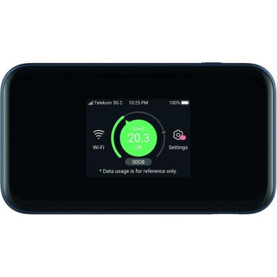 ZTE MU5001, Router, Blau ZTE MU5001, Router, Blau