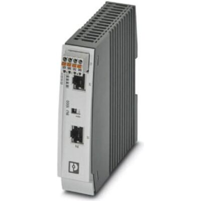 Phoenix INJ 1000 - PoE-Injektor - 2x RJ45 - 10/100/1000 MBit/s Phoenix INJ 1000 - PoE-Injektor - 2x RJ45 - 10/100/1000 MBit/s