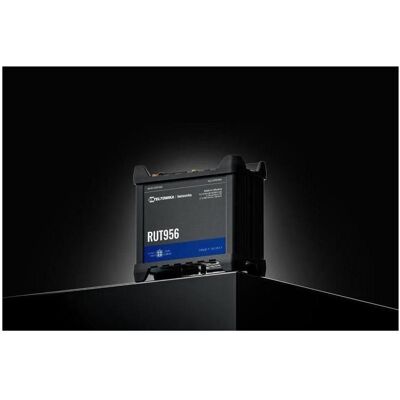 Teltonika RUT956 NORTHAMERICA - RUT956 INDUSTRIELLER MOBILFUNK-ROUTER, Router, Schwarz Teltonika RUT956 NORTHAMERICA - RUT956 INDUSTRIELLER MOBILFUNK-ROUTER, Router, Schwarz