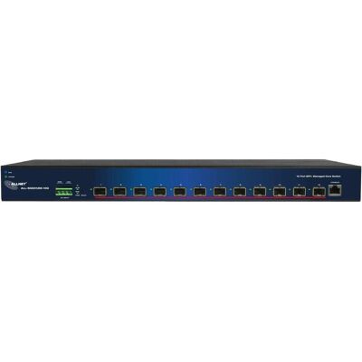 Allnet Switch smart managed Layer2 12 Port o 12x 12 SFP+ 10GbE o 19" o ALL-SG9312M-10G o Core-Switch (12 Ports), Netzwerk Switch, Schwarz Allnet Switch smart managed Layer2 12 Port o 12x 12 SFP+ 10GbE o 19" o ALL-SG9312M-10G o Core-Switch (12 Ports), Netzwerk Switch, Schwarz