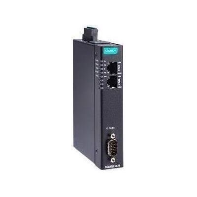 Moxa MGATE 5134 - 1-Port Modbus RTUASCIITCP-zu-PROFINET-Gateways, -10 bis 60C Betriebstemperatur, Router Moxa MGATE 5134 - 1-Port Modbus RTUASCIITCP-zu-PROFINET-Gateways, -10 bis 60C Betriebstemperatur, Router