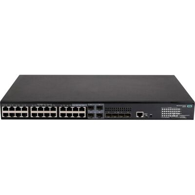 Aruba FlexNetwork 5140 24G PoE+ 4SFP+ EI Switch Europe - English (24 Ports), Netzwerk Switch Aruba FlexNetwork 5140 24G PoE+ 4SFP+ EI Switch Europe - English (24 Ports), Netzwerk Switch