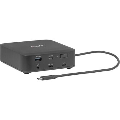 Club 3D Club3D USB-C 12in1-Dock >2xDP/2xHDMI/3xUSB-C/ 8K30Hz PD100W (USB-C, 12 Ports), Dockingstation + USB Hub, Schwarz Club 3D Club3D USB-C 12in1-Dock >2xDP/2xHDMI/3xUSB-C/ 8K30Hz PD100W (USB-C, 12 Ports), Dockingstation + USB Hub, Schwarz