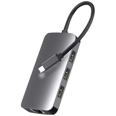 Link - Lkdock5p - 6-Port - Gigabit Ethernet - Dockingstation Link - Lkdock5p - 6-Port - Gigabit Ethernet - Dockingstation