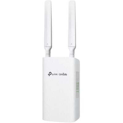 TP-Link 4G+ Cat6 Outdoor Gateway mit Wi-Fi 6, PoE, IP55, VPN, Omada Cloud, Router TP-Link 4G+ Cat6 Outdoor Gateway mit Wi-Fi 6, PoE, IP55, VPN, Omada Cloud, Router