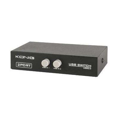 Default USB2 share hub, 2 PC/1 printer manuel knapper, Switch Box Default USB2 share hub, 2 PC/1 printer manuel knapper, Switch Box