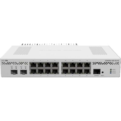 MikroTik CCR2004-16G-2S+, Router, Weiss MikroTik CCR2004-16G-2S+, Router, Weiss