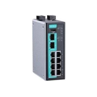 Moxa EDR-810-2GSFP - 82G SFP industrieller sicherer Multiport-Router mit FirewallNAT, -10 bis 60C Betrieb, Router Moxa EDR-810-2GSFP - 82G SFP industrieller sicherer Multiport-Router mit FirewallNAT, -10 bis 60C Betrieb, Router