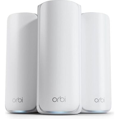 Netgear Orbi 870 Series (RBE873) 3er Set, Router, Weiss Netgear Orbi 870 Series (RBE873) 3er Set, Router, Weiss