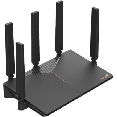 Strong Router WIFI 7 Dual Band BE3600, Router, Schwarz Strong Router WIFI 7 Dual Band BE3600, Router, Schwarz