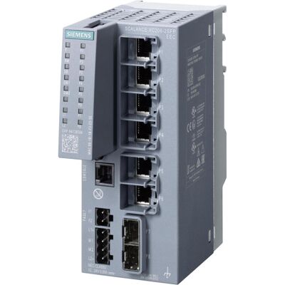 Siemens 6GK5206-2BS00-2FC2 - Managed Layer 2 Netzwerk Switch Siemens 6GK5206-2BS00-2FC2 - Managed Layer 2 Netzwerk Switch