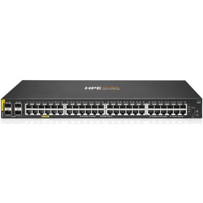 Aruba HPE Networking CX 6000 48p 10M/100M/1G Class4 PoE 4p SFP 1G 370W Switch EU en (48 Ports), Netzwerk Switch, Schwarz Aruba HPE Networking CX 6000 48p 10M/100M/1G Class4 PoE 4p SFP 1G 370W Switch EU en (48 Ports), Netzwerk Switch, Schwarz